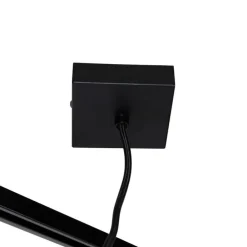 I-Stromversorgung mit quadratischer Montageplatte für 1-phasige Schiene schwarz - Iconic