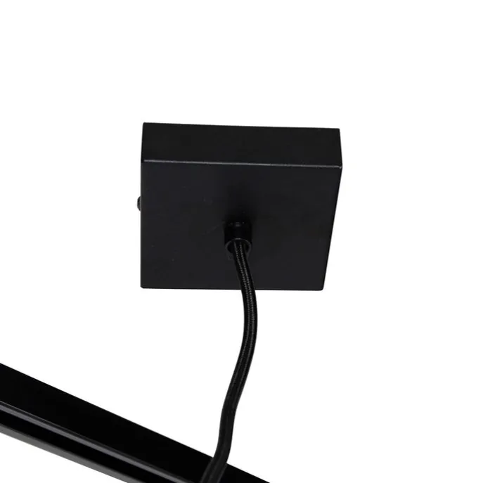 I-Stromversorgung mit quadratischer Montageplatte für 1-phasige Schiene schwarz - Iconic