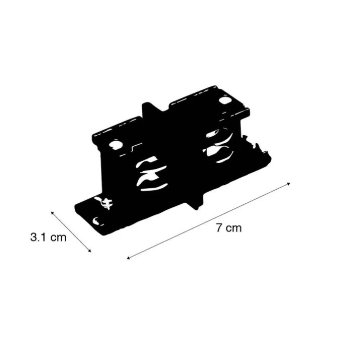 I-Verbinder für 3-Phasen-Schiene weiß - 3-phasig