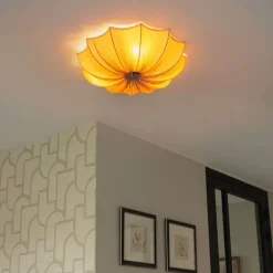 Japandi Deckenleuchte Beige 52cm 3-flammig - Plu