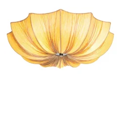 Japandi Deckenleuchte Beige 52cm 3-flammig - Plu