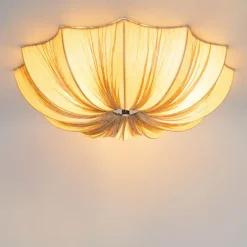 Japandi Deckenleuchte Beige 52cm 3-flammig - Plu