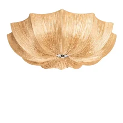 Japandi Deckenleuchte Beige 52cm 3-flammig - Plu