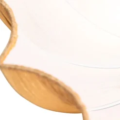 Japandi Deckenleuchte Beige 52cm 3-flammig - Plu