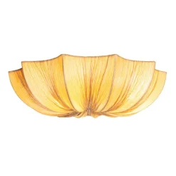 Japandi Deckenleuchte Beige 52cm 3-flammig - Plu