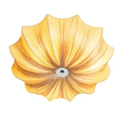 Japandi Deckenleuchte Beige 52cm 3-flammig - Plu