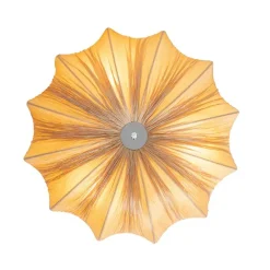 Japandi Deckenleuchte Beige 52cm 3-flammig - Plu