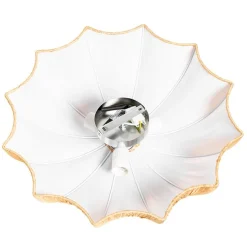 Japandi Deckenleuchte Beige 52cm 3-flammig - Plu