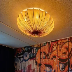 Japandi Deckenleuchte Beige 60cm 5-flammig - Plu