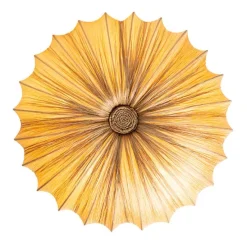 Japandi Deckenleuchte Beige 60cm 5-flammig - Plu