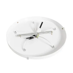 Japandi Deckenleuchte Beige 60cm 5-flammig - Plu