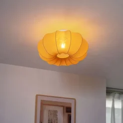 Japandi Deckenleuchte Gold 37cm - Plu Asyesha