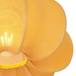 Japandi Deckenleuchte Gold 27cm - Plu Asyesha