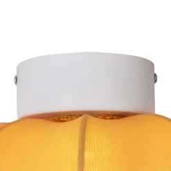 Japandi Deckenleuchte Gold 27cm - Plu Asyesha