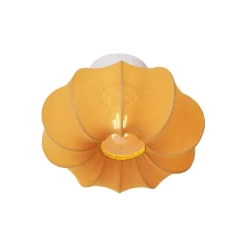 Japandi Deckenleuchte Gold 27cm - Plu Asyesha