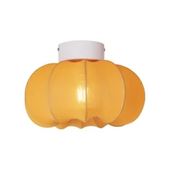 Japandi Deckenleuchte Gold 27cm - Plu Asyesha