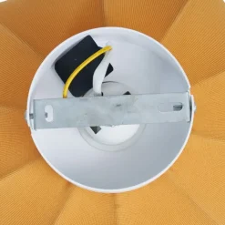 Japandi Deckenleuchte Gold 27cm - Plu Asyesha