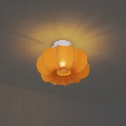 Japandi Deckenleuchte Gold 27cm - Plu Asyesha