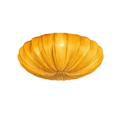 Japandi Deckenleuchte Gold 60cm 5-flammig - Plu