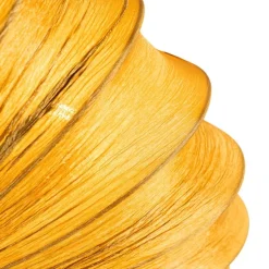 Japandi Deckenleuchte Gold 60cm 5-flammig - Plu