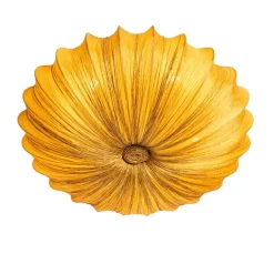 Japandi Deckenleuchte Gold 60cm 5-flammig - Plu