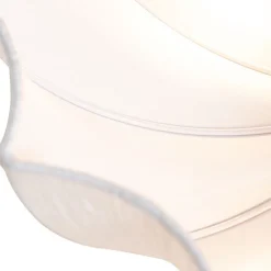 Japandi Deckenleuchte Grau Seide 52cm 3-flammig - Plu