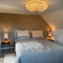 Japandi Deckenleuchte Grau 60cm 5-flammig - Plu