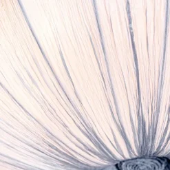 Japandi Deckenleuchte Grau 60cm 5-flammig - Plu