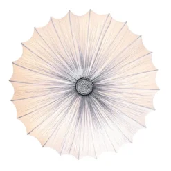 Japandi Deckenleuchte Grau 60cm 5-flammig - Plu