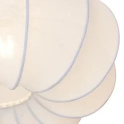 Japandi Deckenleuchte Weiß 37cm - Plu Asyesha