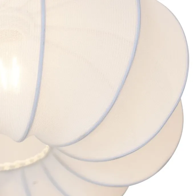 Japandi Deckenleuchte Weiß 37cm - Plu Asyesha