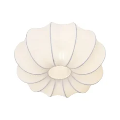 Japandi Deckenleuchte Weiß 37cm - Plu Asyesha