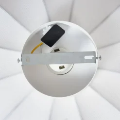 Japandi Deckenleuchte Weiß 37cm - Plu Asyesha