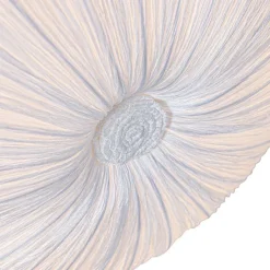 Japandi Deckenleuchte Weiß Seide 60cm 5-flammig - Plu