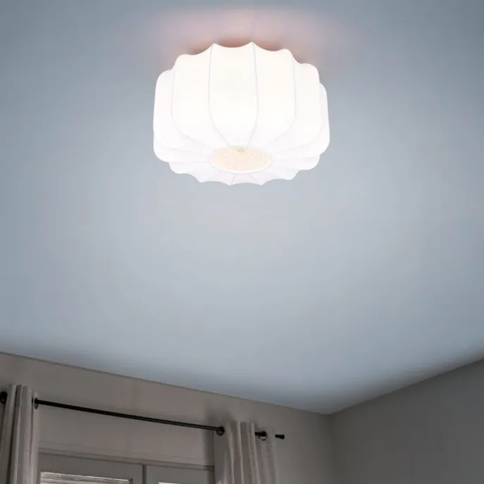 Japandi Deckenleuchte Weiß 40cm - Madleine