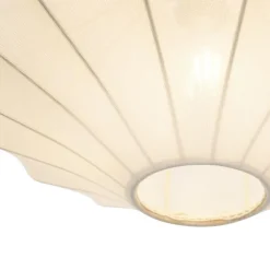 Japandi Hängelampe Beige 50cm 3-flammig - Plu