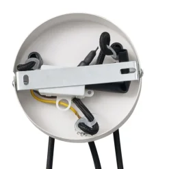 Japandi Hängelampe Beige 50cm 3-flammig - Plu