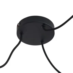 Japandi Hängelampe braun 50cm 3-flammig - Plu