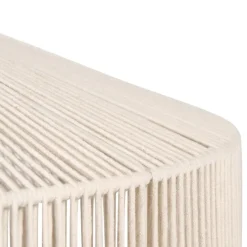 Japandi Hängelampe braunes Seil 61cm - Svea