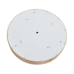 Japandi plafondlamp hout 60cm 5-lichts - Lyra