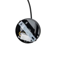 Japandi-Pendelleuchte Weiß Seide 30cm - Plu