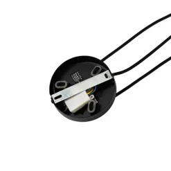 Japandi-Pendelleuchte weiß 50 cm 3-flammig - Plu