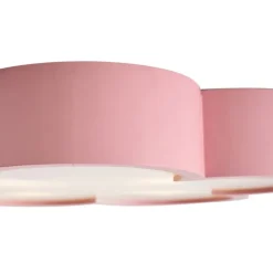 Kinder Deckenleuchte Rosa und Weiß - Lucille