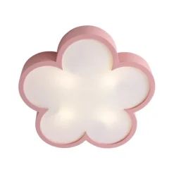 Kinder Deckenleuchte Rosa und Weiß - Lucille