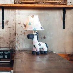 Kinder Tischleuchte Pferd Sterne inkl. LED - Finn