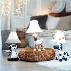 Kinder Tischleuchte Pferd Sterne inkl. LED - Finn