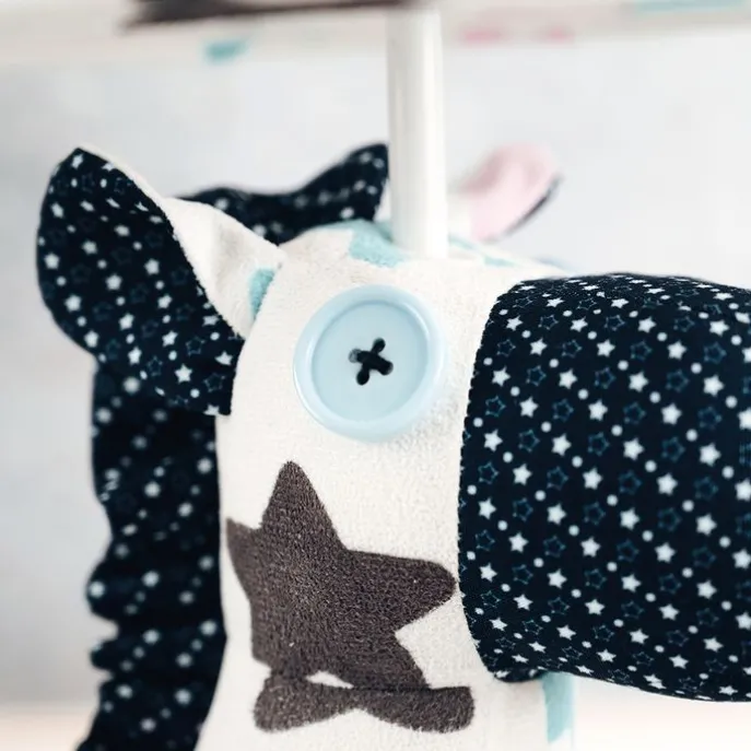 Kinder Tischleuchte Pferd Sterne inkl. LED - Finn