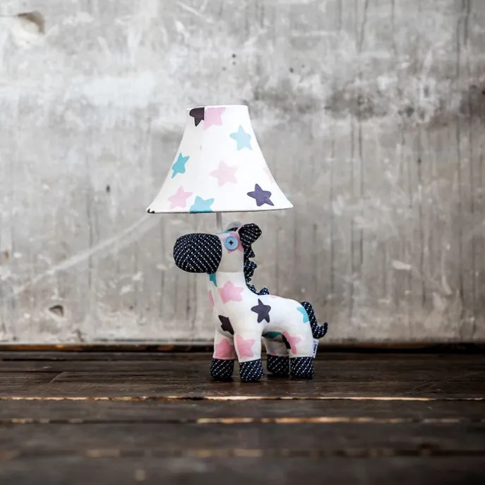 Kinder Tischleuchte Pferd Sterne inkl. LED - Finn