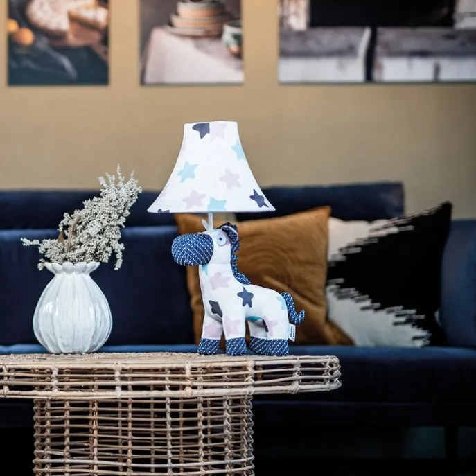 Kinder Tischleuchte Pferd Sterne inkl. LED - Finn