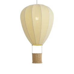 Kinder-Pendelleuchte Beige Heißluftballon - Air Balloon